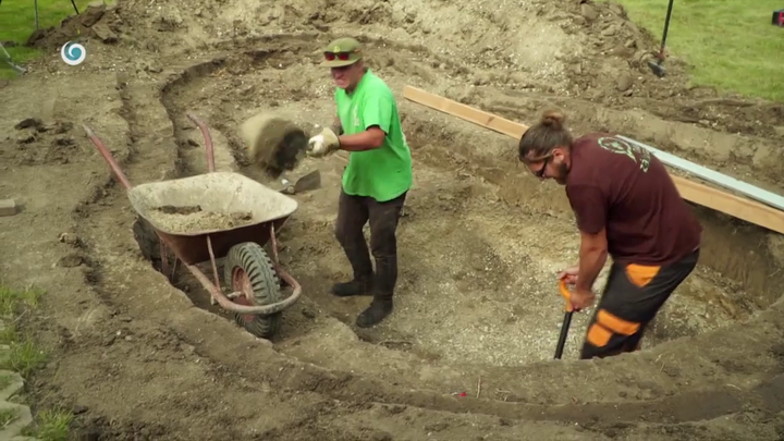 Nova zahrada - zahradne jazierko